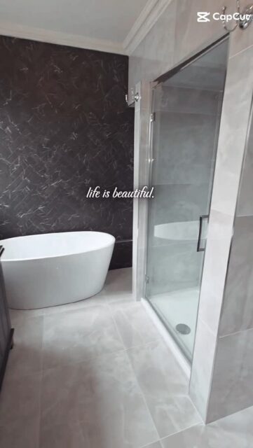 Life is beautiful @tellustiling 

Check out this stylish modern family bathroom that incorporates a 'nod' to the past by using traditional victorian fittings. Don't you think the client's eye for detail was spot on with this one!

#tellustiling #lifeisbeautiful❤️ #homesweethome #norfolktiler #homerenovation #diy #homedecor #suffolktiler #home #tilingservices #bathroomrefits #blackherringbone #herringbone #blankandwhite #porcelain #porcelaintiles #freestandingbathtub #eggbathtub #bathtub #victorian #roça #tile

@roca_uk_ireland