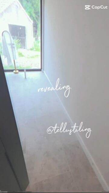 @tellustiling - revealing sanctuary of out of the ordinary proportions. I can't wait to see this bathroom 😍 once its floating sink units, huge bathtub and gold fixtures have been installed. There's even provision for a chandelier with 3m high walls.

 #sanctuary #diy #homesweethome #tellustiling #homedecor #home #bathrooms #porcelain #peaceful #loveyourself #tiler #tilecontractor #largeformat #artist #construction