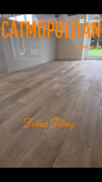900x150mm wood effect tiled catwalk...I mean kitchen floor. Certainly a hit with the whole family.

#@tellustiling  #diy #homesweethome #homedecor #tilingservices #cat #catontiles #catlovers #catloversclub #woodeffecttiles #catwalk