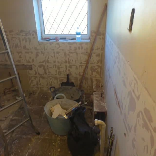 Every step is progress to the process.. #home #tellustiling #viral #norfolktiler #homedecor